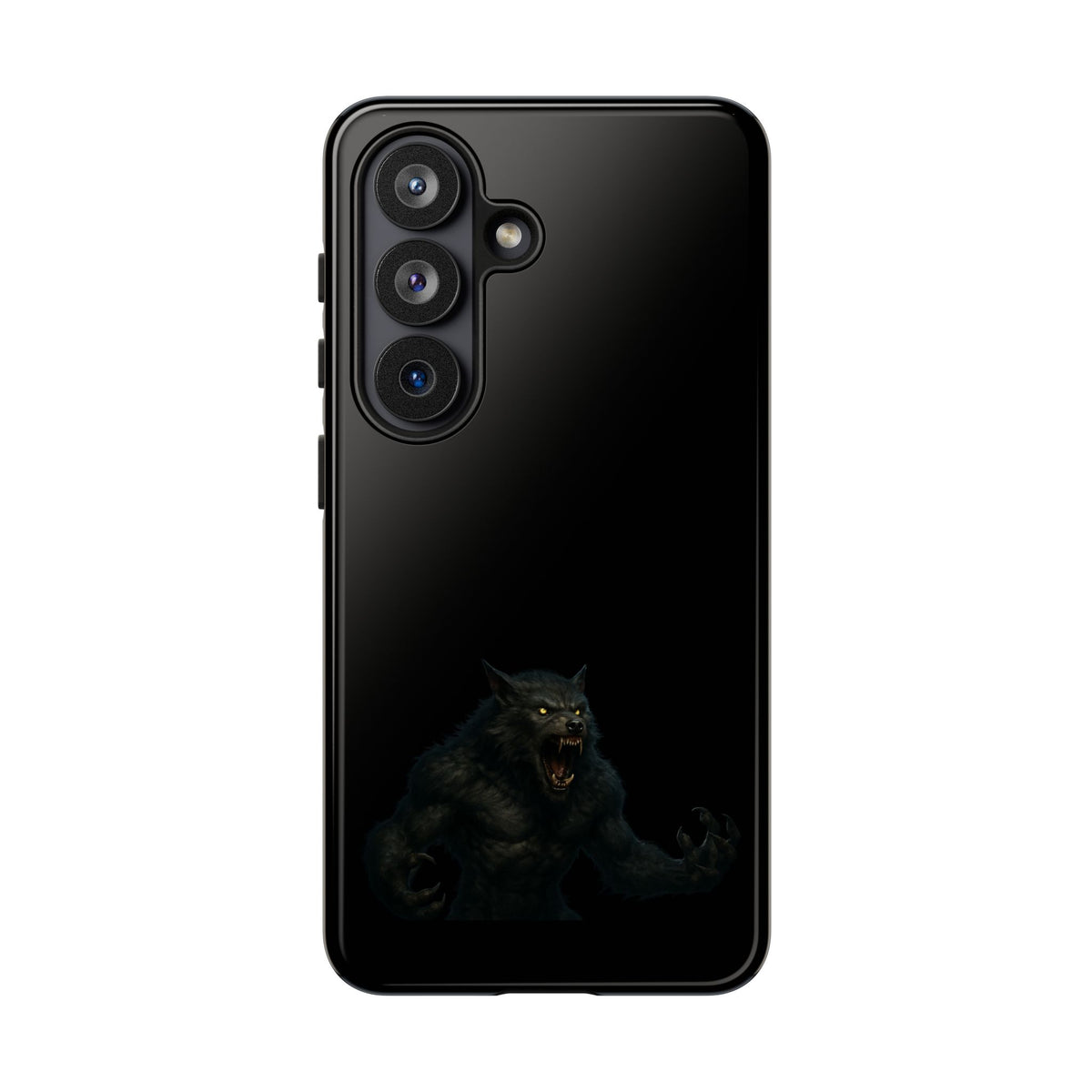Werewolf Phone Case, dark monster graphic tough protective case - view 63