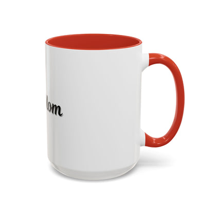 Dog Mom Accent Coffee Mug - Perfect Gift for Pet Lovers - TRV