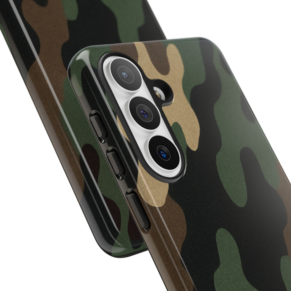 Camo Tough Phone Case, rugged military green cover - view 44