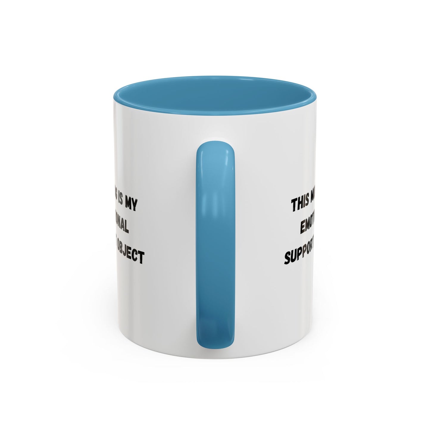 Emotional Support Coffee Mug, Funny Gift for Coffee Lovers, Unique Office Mug, Self-Care Gift, Cute Ceramic Mug