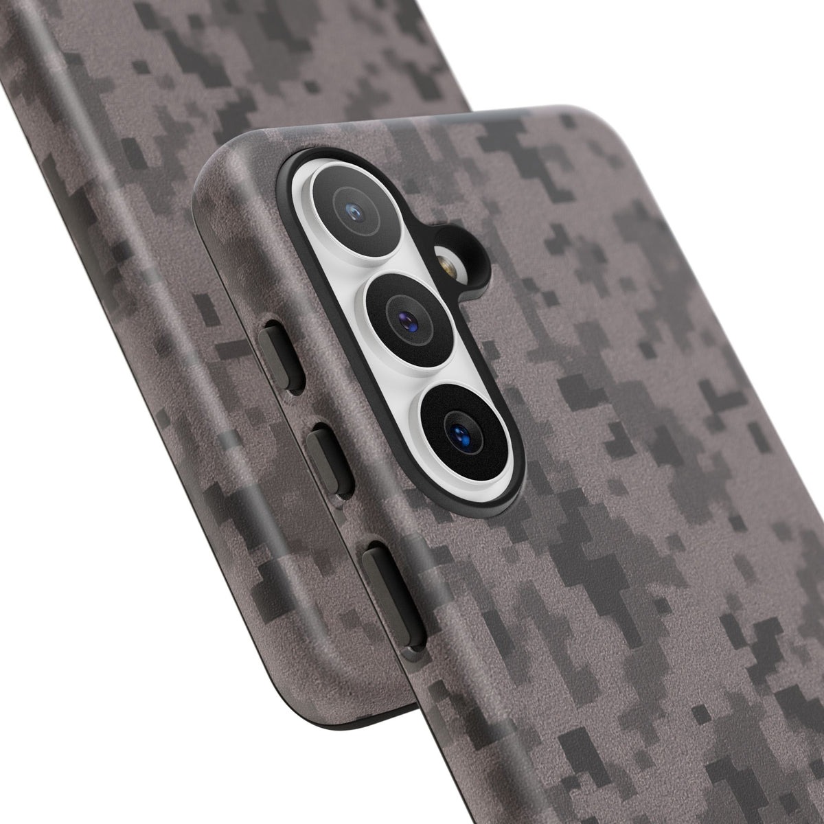 Camouflage Gray Digital Camo Tough Phone Case - view 211