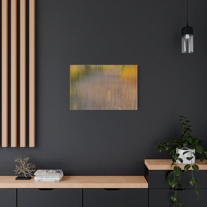 Abstract Landscape Canvas Art - 1.25" Stretched Wall Decor - TRV