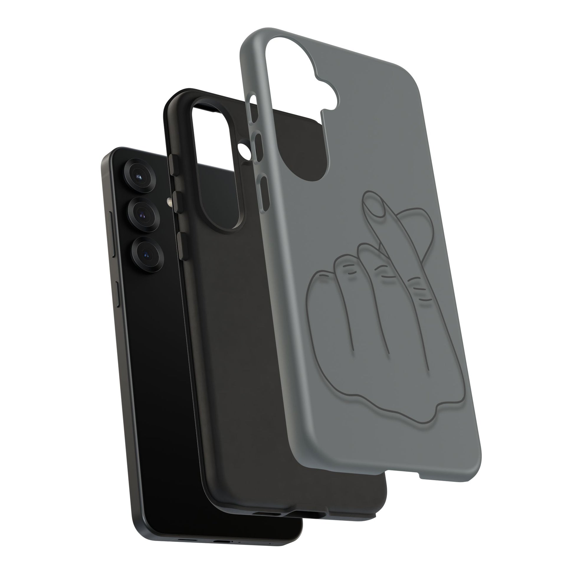 Funny Phone Case with Love Gesture - Tough Cases - TRV