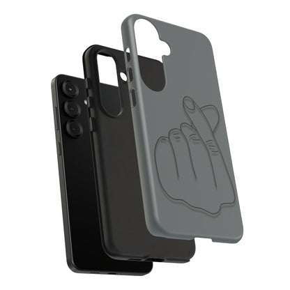 Funny Phone Case with Love Gesture - Tough Cases - TRV