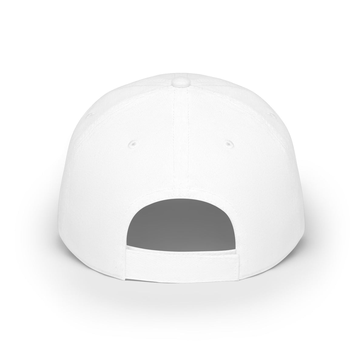 Silhouette Batter baseball cap from Printify featuring a classic hat design with a batter silhouette graphic on the front.