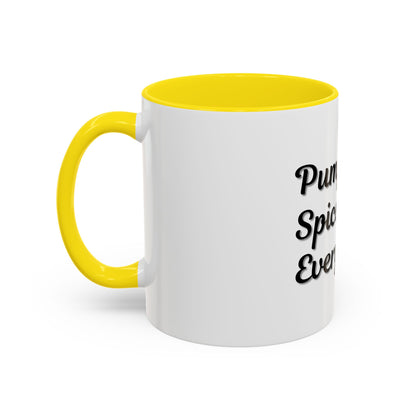 Pumpkin Spice Coffee Mug - Celebrate Fall Flavors in Style - TRV