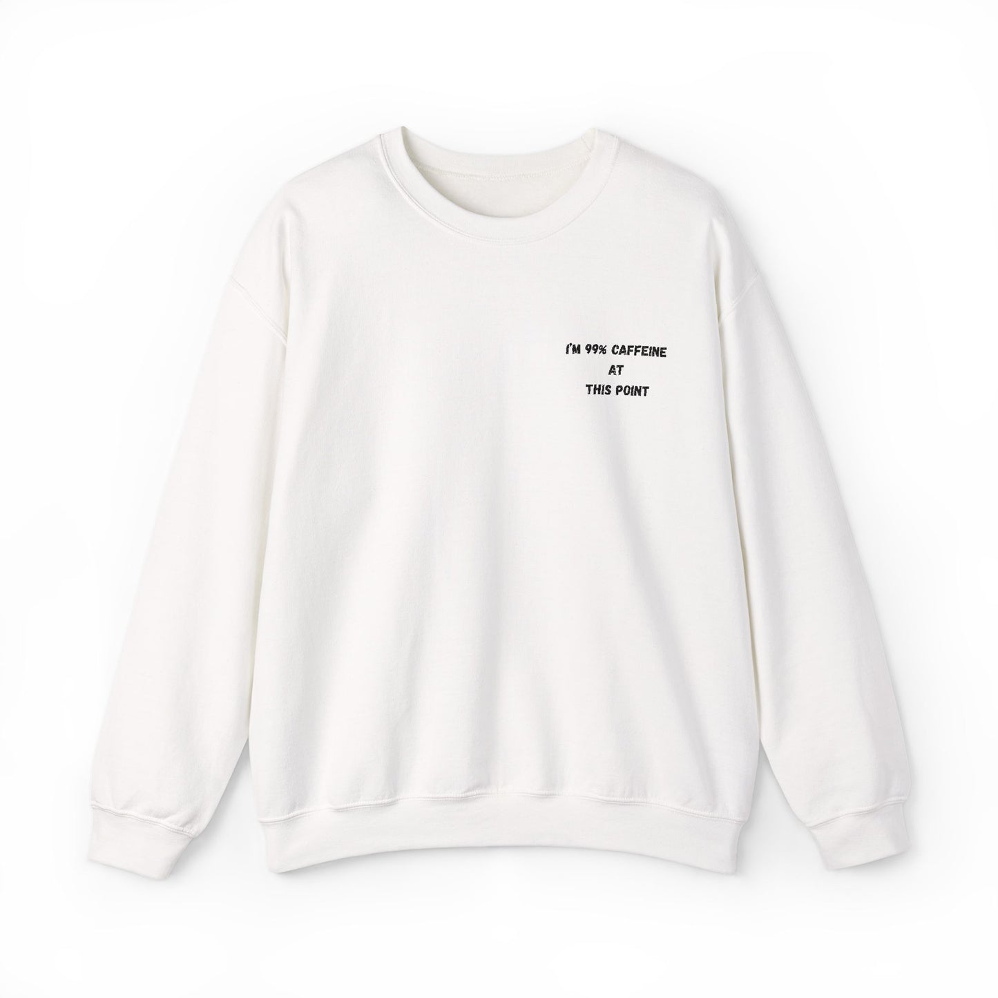 Caffeine Lover's Crewneck Sweatshirt | Unisex Heavy Blend - TRV