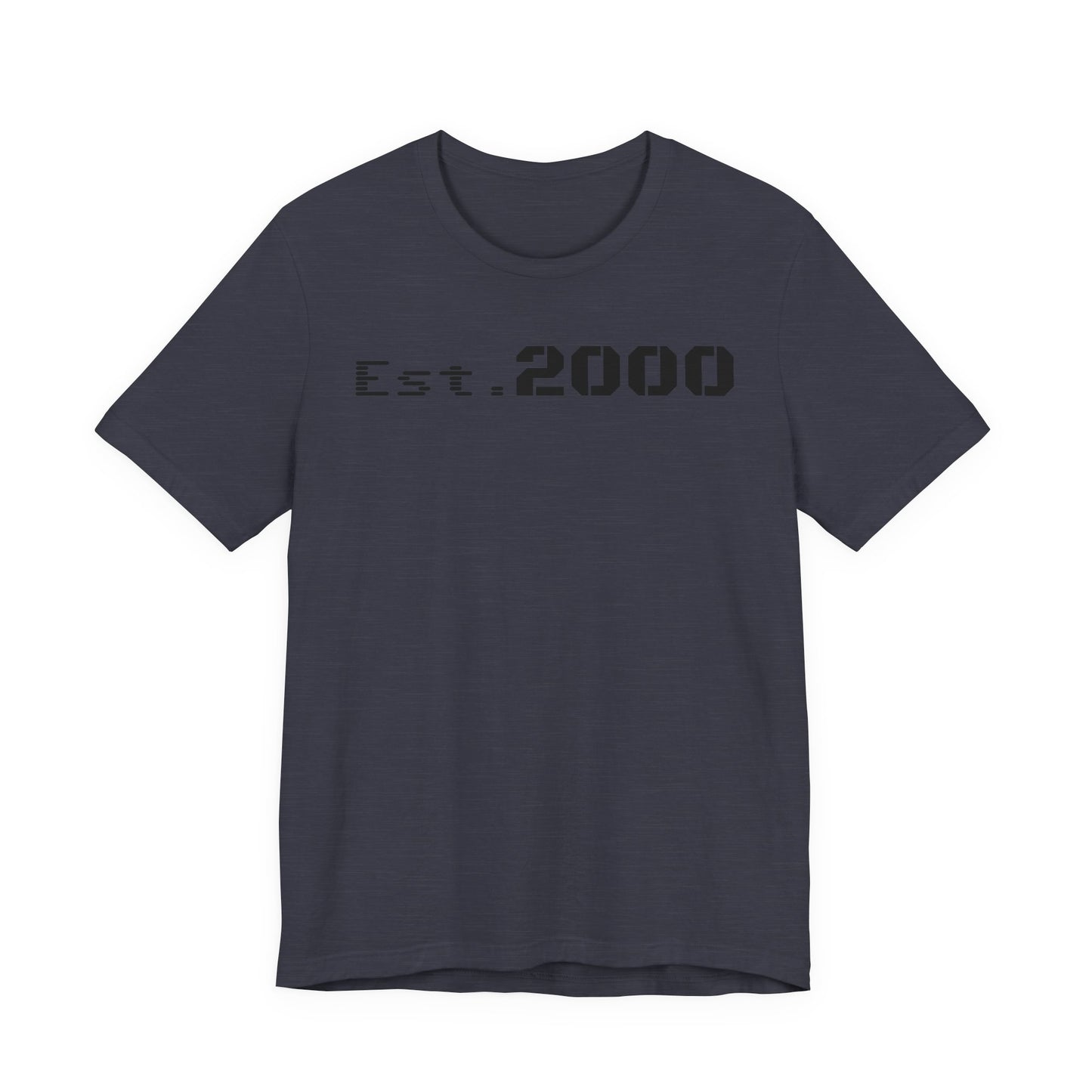 Est. 2000 T‑Shirt — Born in 2000 Retro Pixel Tee