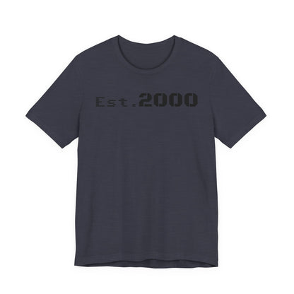 Est. 2000 T‑Shirt — Born in 2000 Retro Pixel Tee