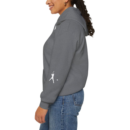 Sporty Unisex Baseball Hooded Sweatshirt, Casual Hoodie for Athletes, Perfect for Gifts, Comfy Streetwear, Ideal for Sports Events, Personal Use - TRV