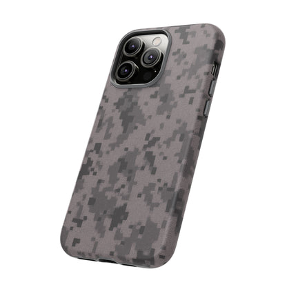 Tough Cases, Army Camouflage Phone Case, Military Style, Durable Cover, Gift for Soldiers, Outdoor Adventure, Rugged Protection - TRV