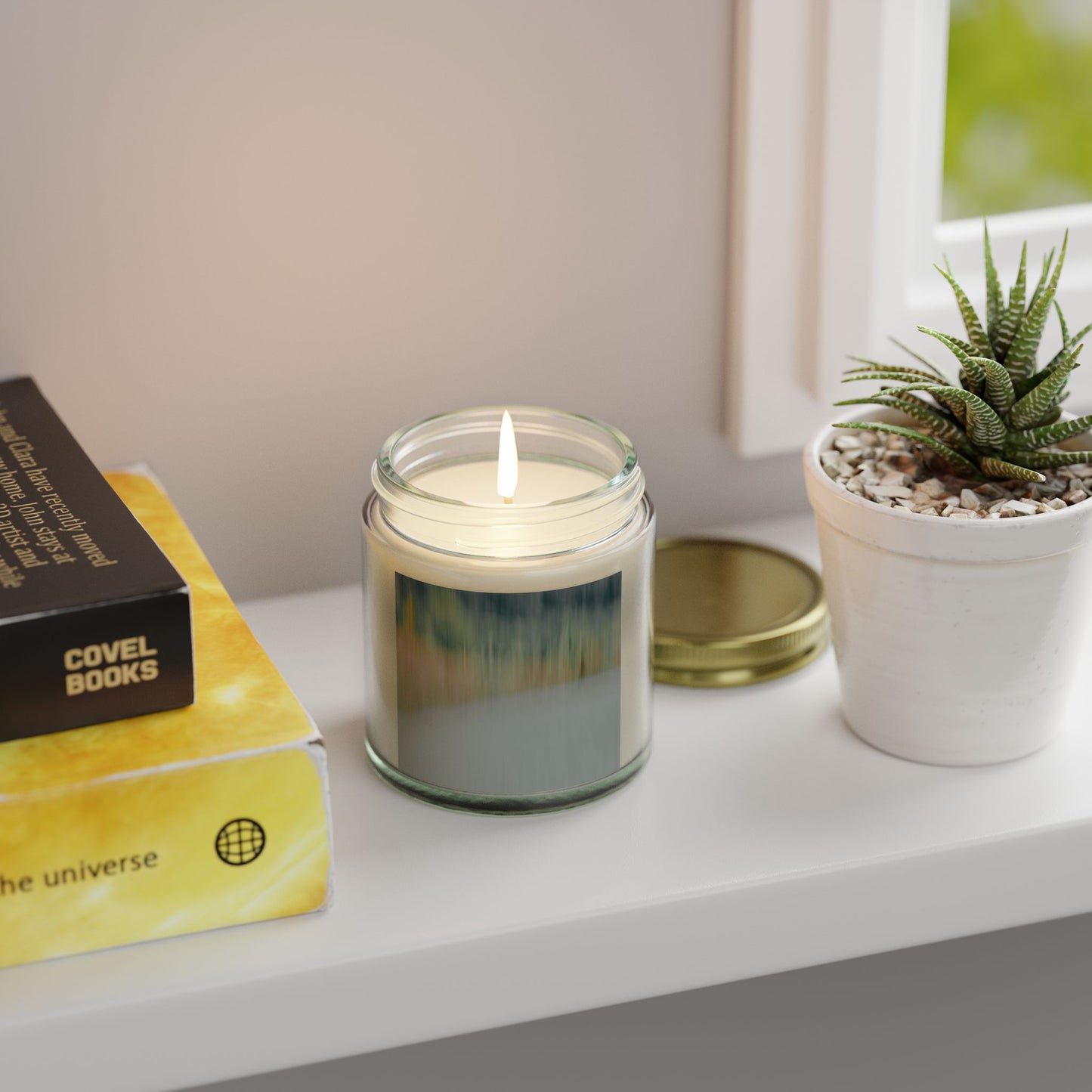 Aromatic Coconut Apricot Candles - 4oz & 9oz | Relaxing Home Fragrance - TRV