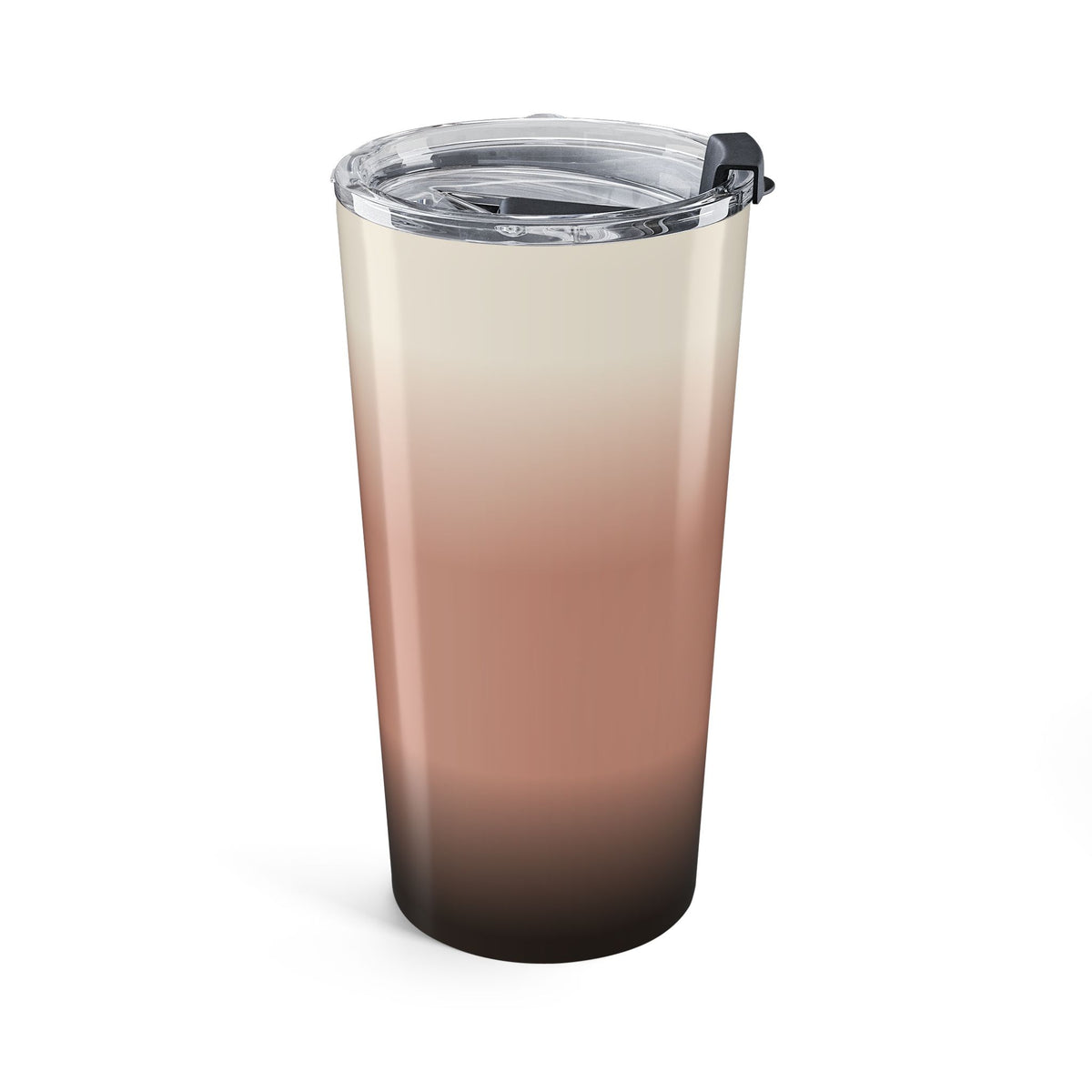 Neutral ombre 20oz insulated stainless steel tumbler - view 3
