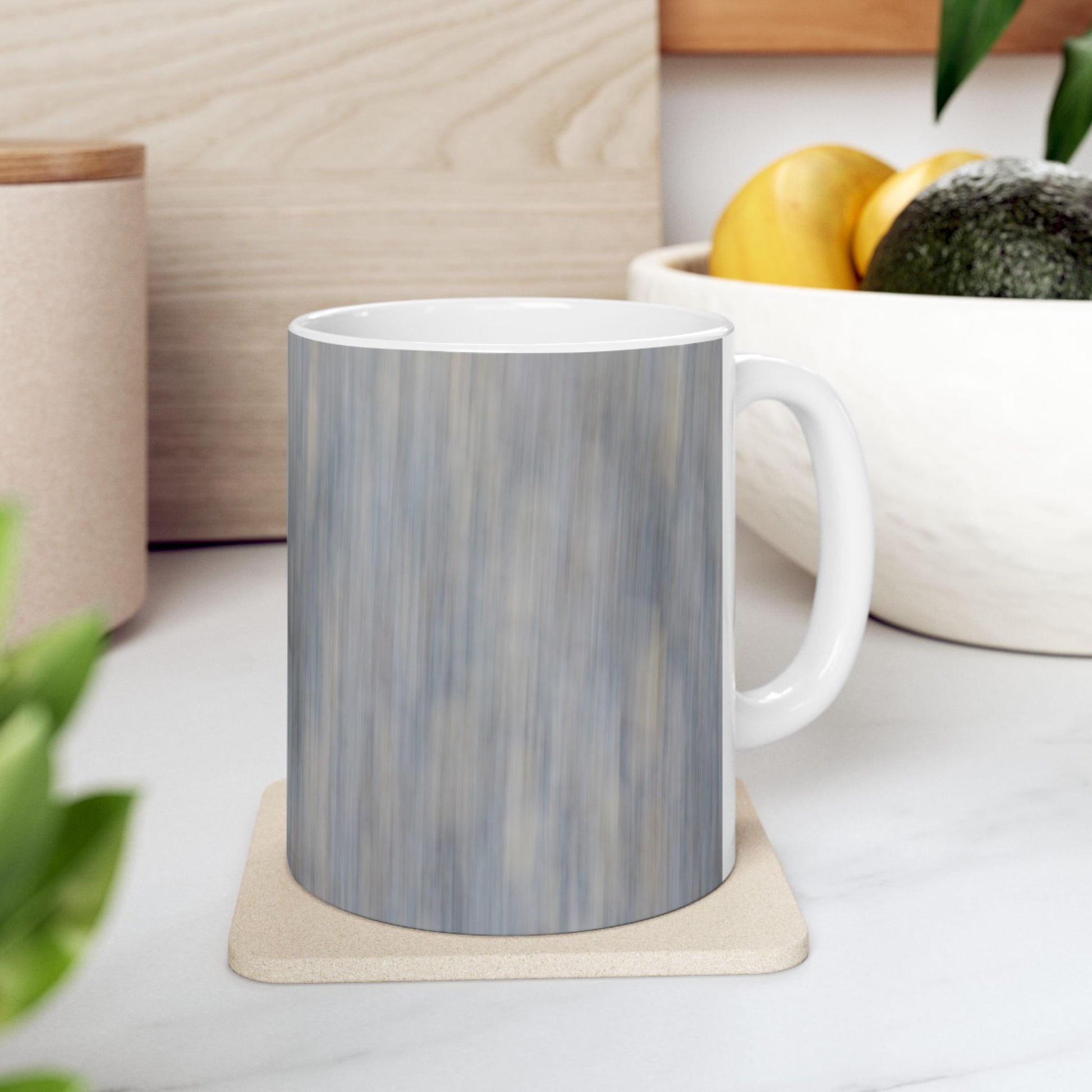 Elegant Gradient Ceramic Mug - Perfect for Coffee Lovers and Home Decor - TRV