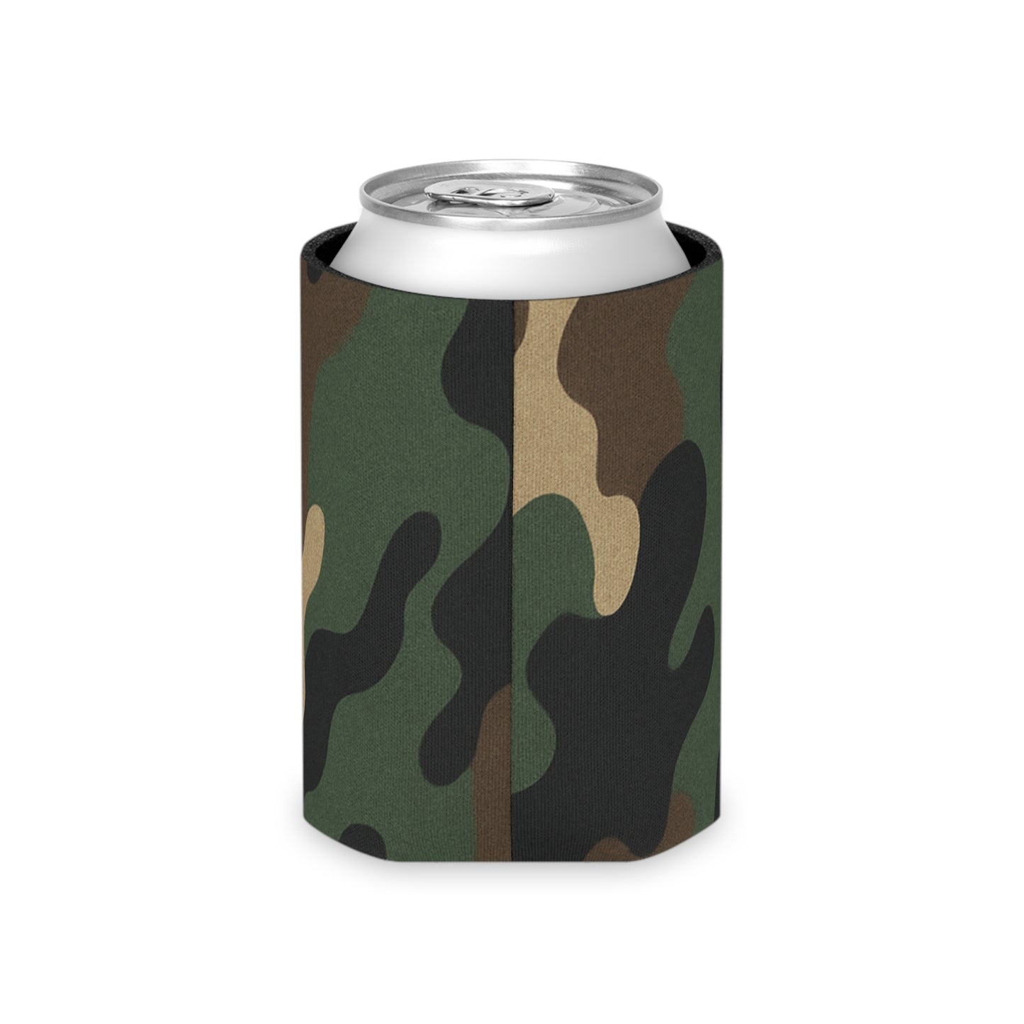 Camouflage Can Cooler | Beverage Insulator, Outdoor Parties, Gifts for Him, Hunting Accessories, Camping Gear - TRV