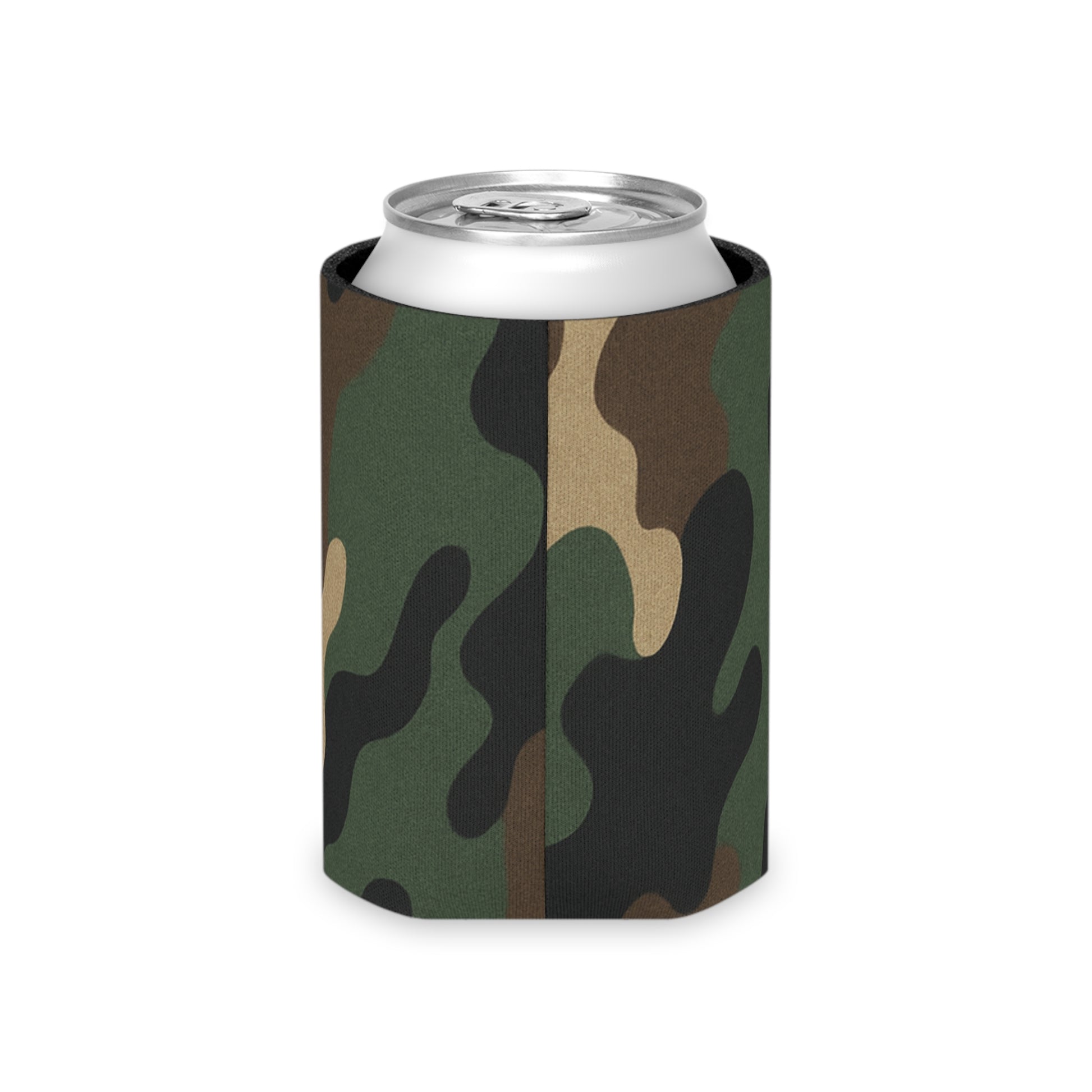 Camouflage Can Cooler | Beverage Insulator, Outdoor Parties, Gifts for Him, Hunting Accessories, Camping Gear - TRV