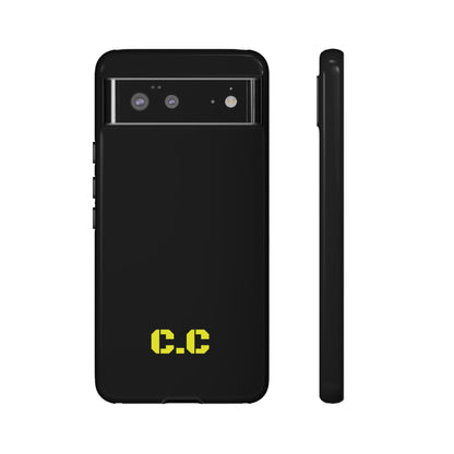 Personalized Tough Cases Phone Case - Bold Design, Gift for Him/Her, Durable iPhone Cover, Customizable Tech Accessories, Tough Case - TRV