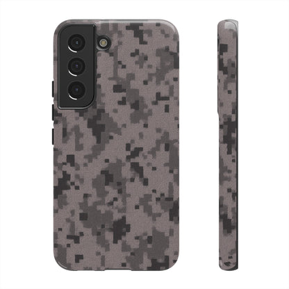 Tough Cases, Army Camouflage Phone Case, Military Style, Durable Cover, Gift for Soldiers, Outdoor Adventure, Rugged Protection - TRV