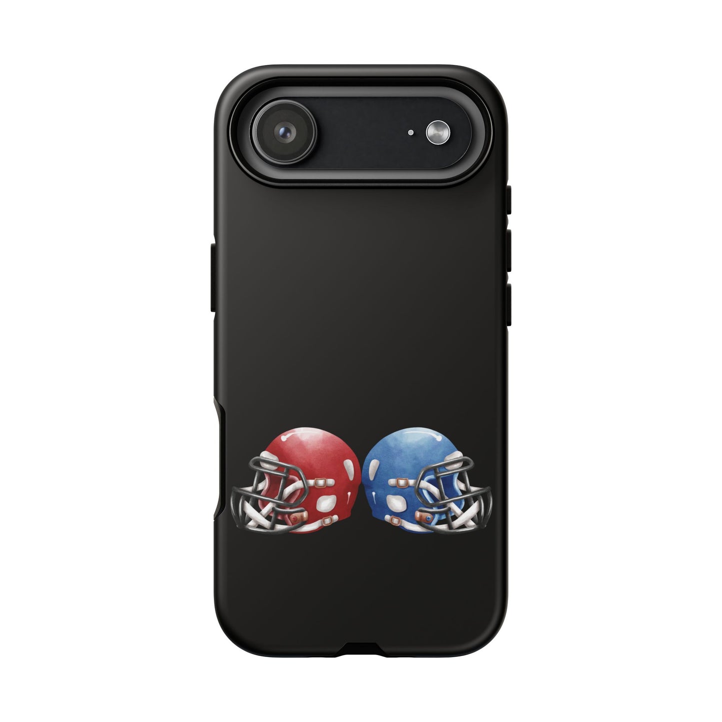 Football Helmet Phone Case, Tough Cases for Sports Fans, Gifts for Gamers, Durable Phone Cover, Unique Tech Accessories - TRV