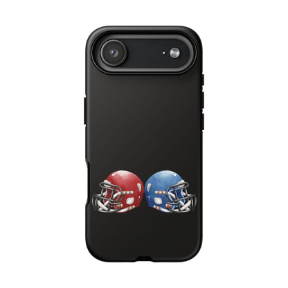 Football Helmet Phone Case, Tough Cases for Sports Fans, Gifts for Gamers, Durable Phone Cover, Unique Tech Accessories - TRV
