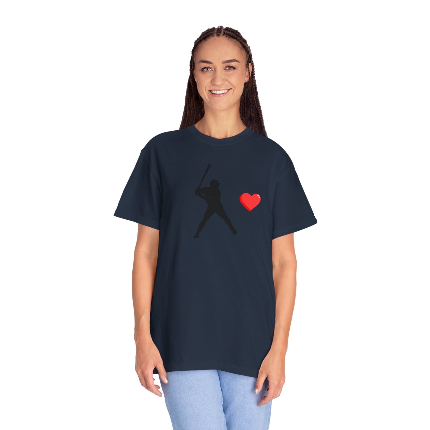 Baseball Love Unisex T-Shirt, Sports Tee, Gift for Him, Activewear, Casual Shirt, Father's Day Gift, Summer Fashion - TRV