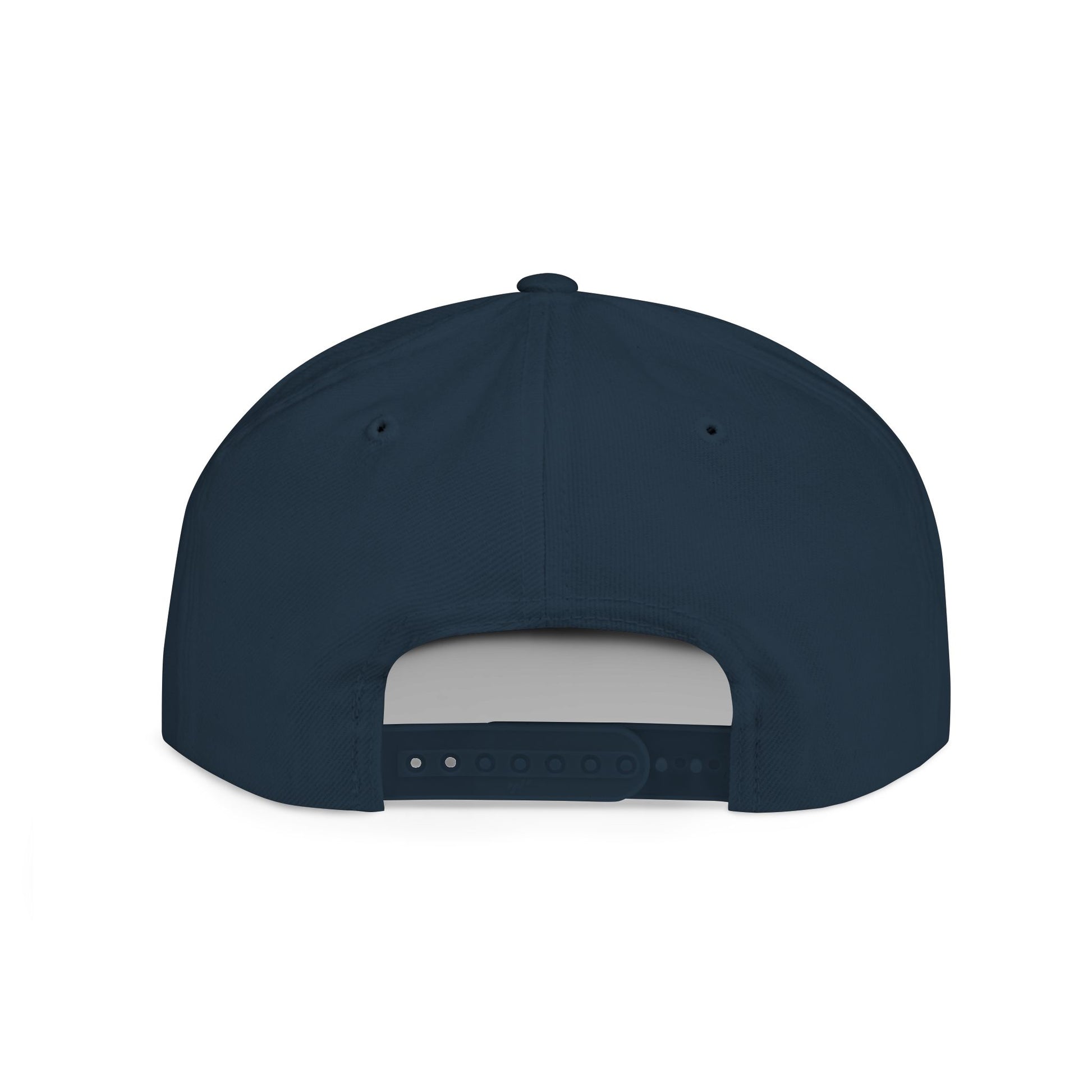 Minimalist Printify snapback hat featuring a hand gesture flat bill design, stylish and casual accessory for everyday wear.