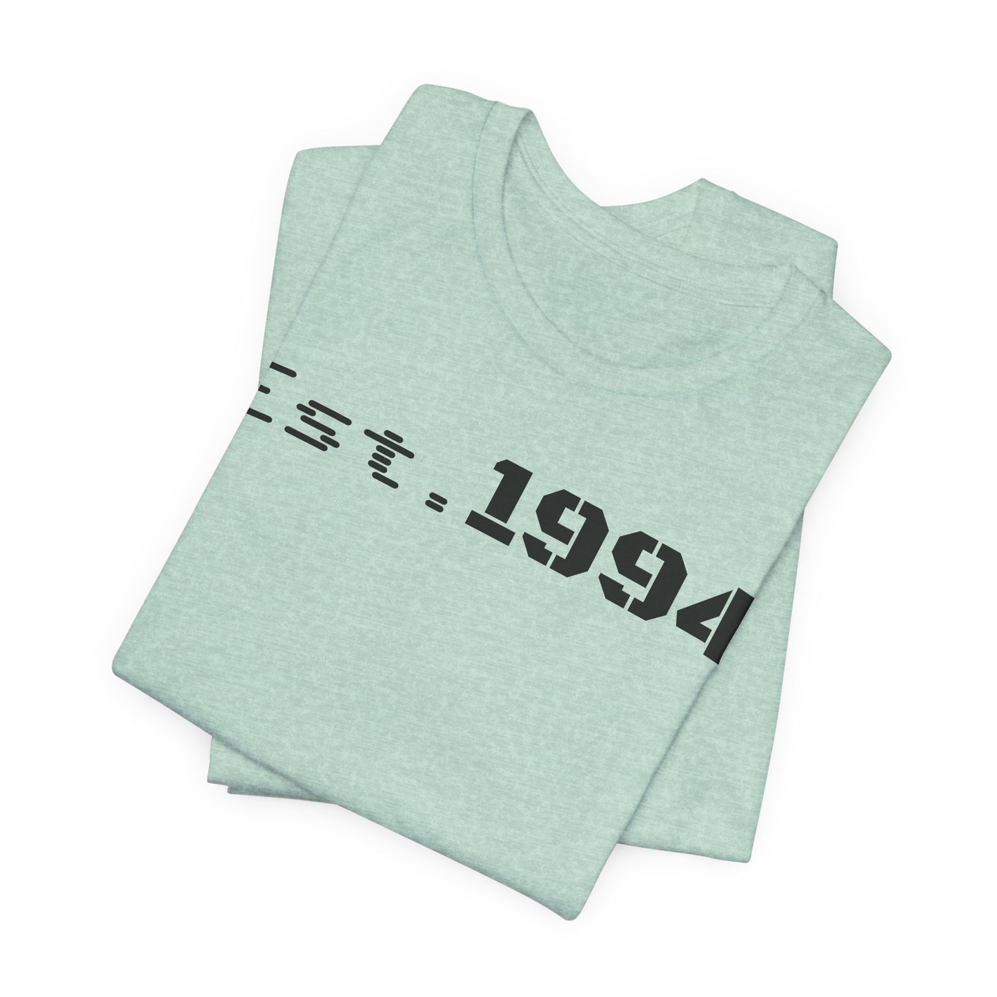 Est. 1994 Unisex Tee, Vintage Birthday Shirt, Nostalgic 90s Apparel, Perfect Gift for 30th Birthday, Casual Daily Wear - TRV