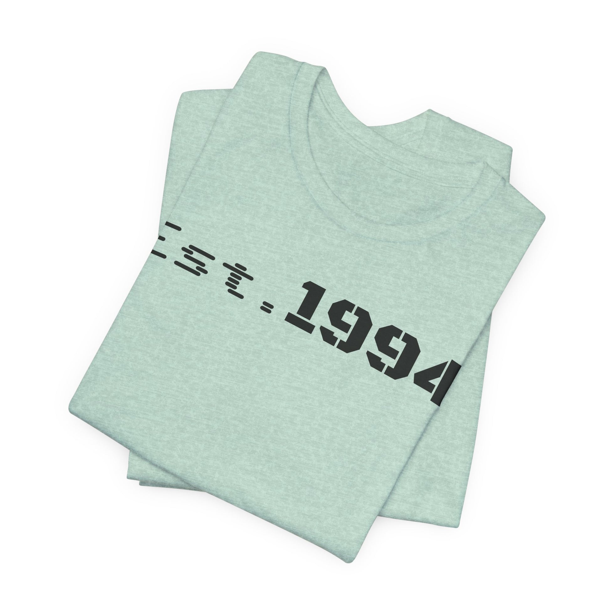 Est. 1994 Unisex Tee, Vintage Birthday Shirt, Nostalgic 90s Apparel, Perfect Gift for 30th Birthday, Casual Daily Wear - TRV