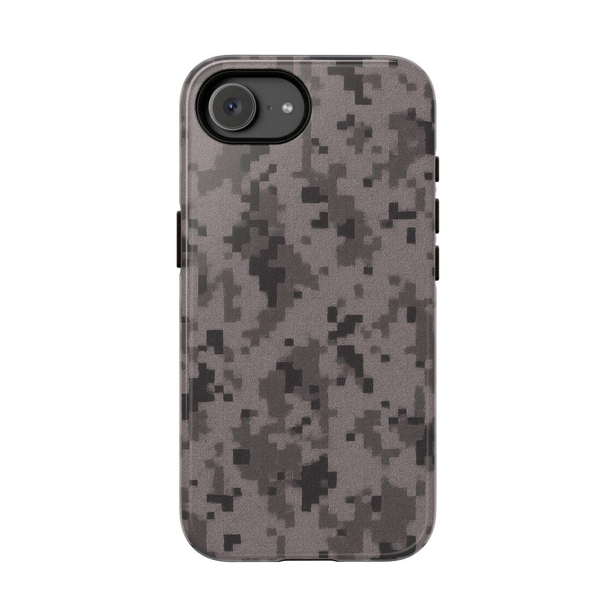 Camouflage Gray Digital Camo Tough Phone Case - view 80