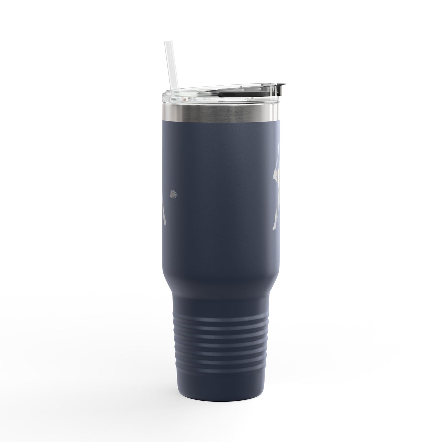 Baseball Player Silhouette 40oz Insulated Travel Mug