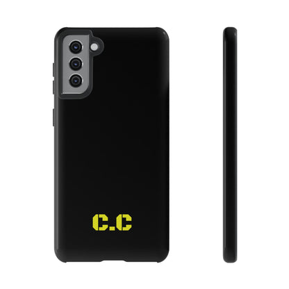 Personalized Tough Cases Phone Case - Bold Design, Gift for Him/Her, Durable iPhone Cover, Customizable Tech Accessories, Tough Case - TRV
