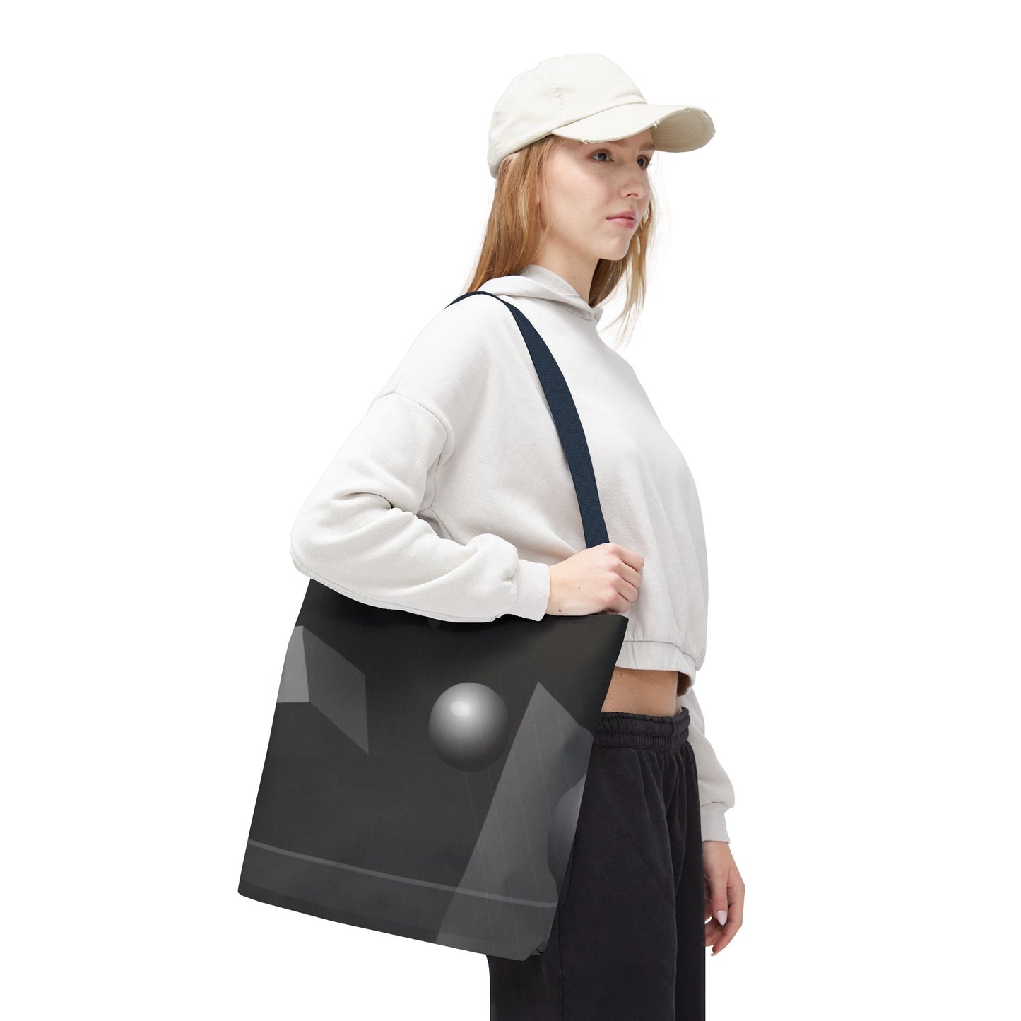 Abstract Monochrome Orb | Tote Bag