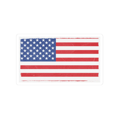 Patriotic Kiss-Cut Stickers | USA Flag Designs for Laptops, Water Bottles, Car Decorations, Gifts for Independence Day