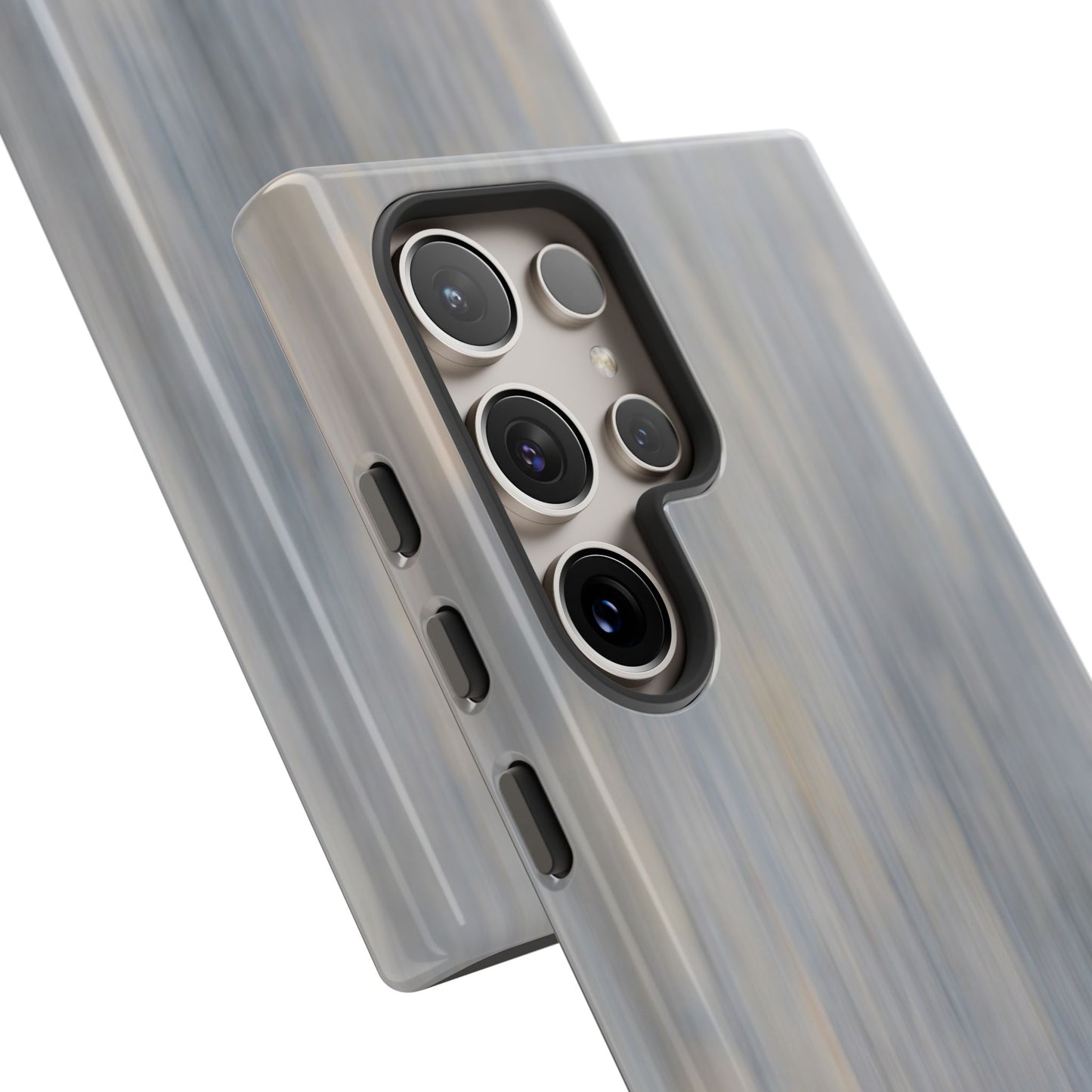 Stylish Tough Phone Case - Durable Protection with Modern Marble Design - TRV