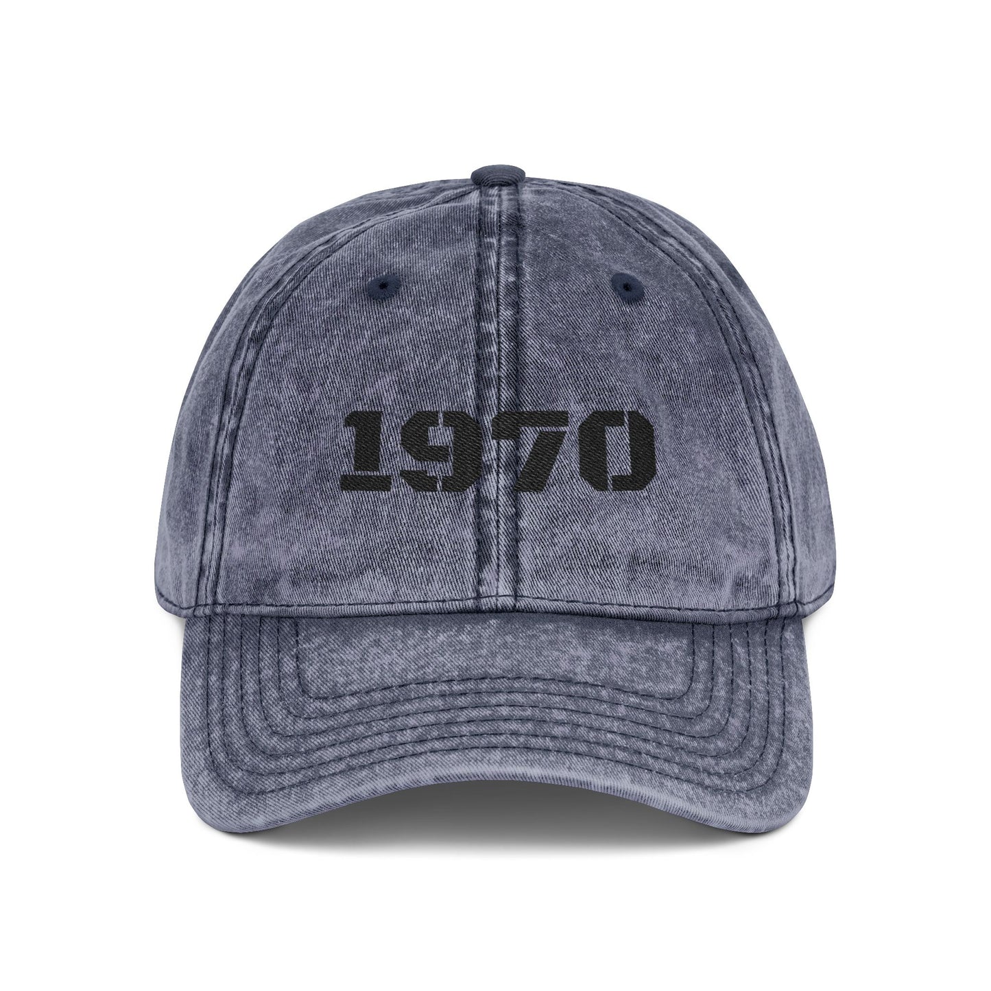 Vintage Embroidered Cap, Retro Baseball Hat, 70s Style Headwear, Gift for Dad, Casual Fashion Accessory - TRV