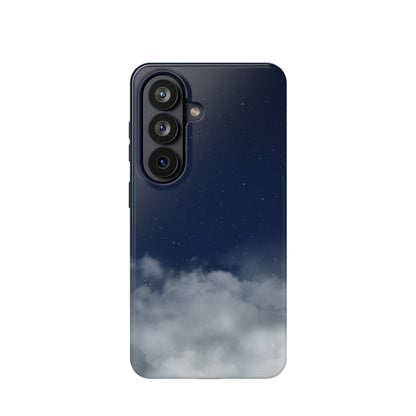 Night Sky Magnetic Impact-Resistant Phone Case — Foggy Cloud Design
