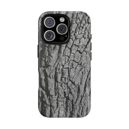 Rustic Bark Phone Case - Tough and Durable Protection - TRV