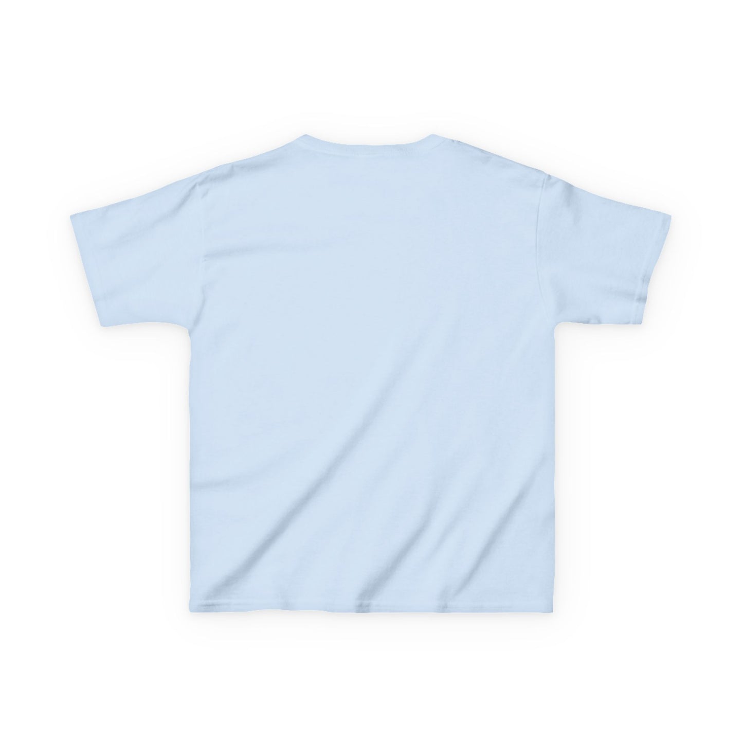 Cute Kids Heavy Cotton Tee - K-Pop Inspired Love Gesture