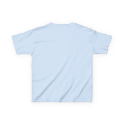 Cute Kids Heavy Cotton Tee - K-Pop Inspired Love Gesture