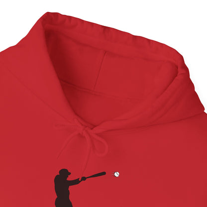 Baseball Lover's Unisex Hoodie - Perfect for Sports Fans, Gifts, Cozy Wear, Casual Style, All Seasons