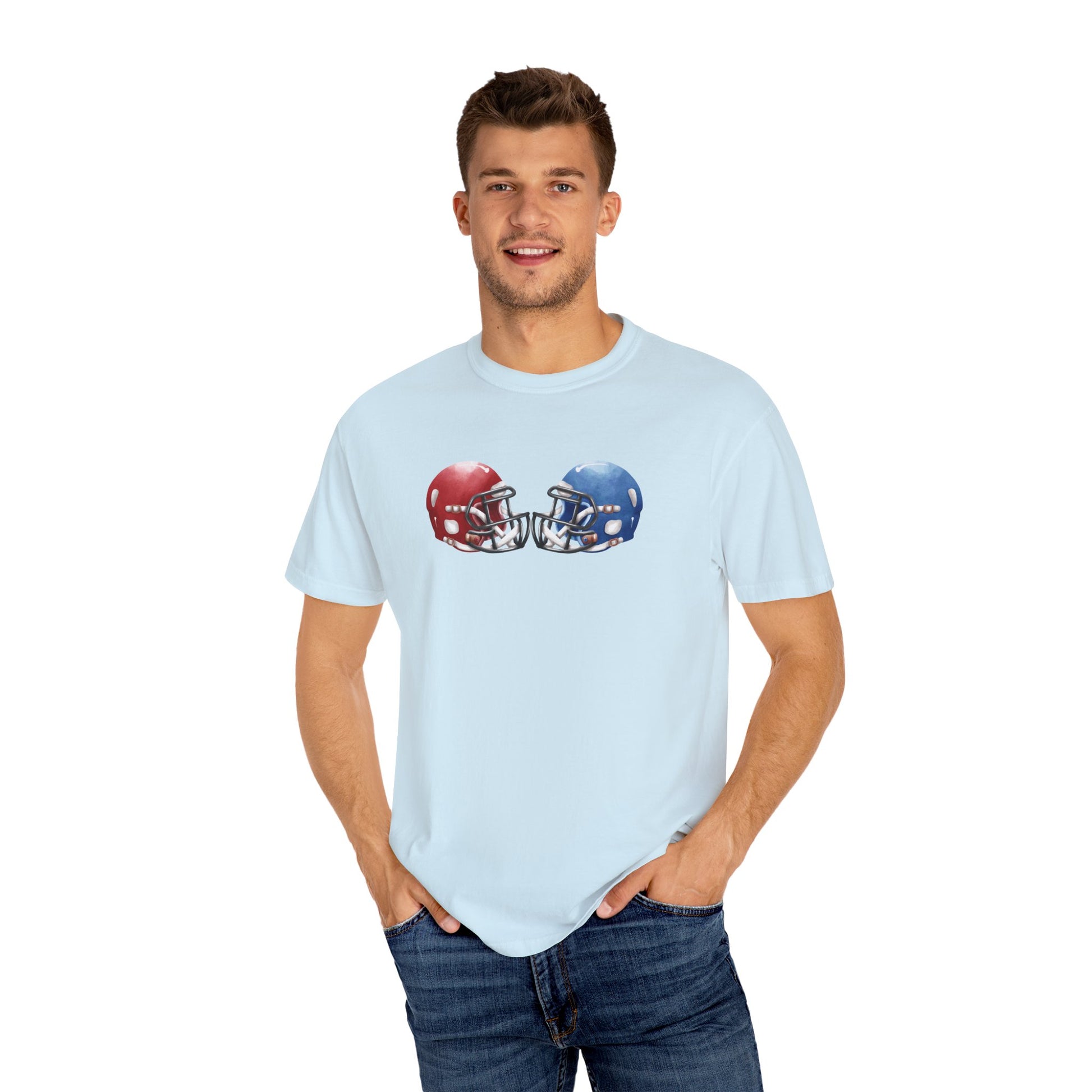 Football Rivalry Graphic Tee | Unisex Sports Shirt, Gift for Sports Fans, Game Day Apparel, Team Spirit T-shirt, Casual Wear - TRV