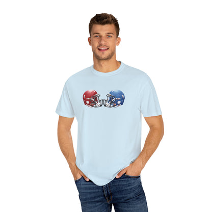 Football Rivalry Graphic Tee | Unisex Sports Shirt, Gift for Sports Fans, Game Day Apparel, Team Spirit T-shirt, Casual Wear - TRV