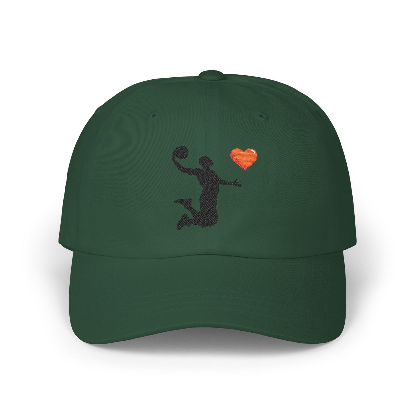 Basketball Dad Cap - Sporty Dad Hat, Gift for Basketball Lovers, Adjustable Cap for Dad, Sports Accessories, Casual Headwear - TRV