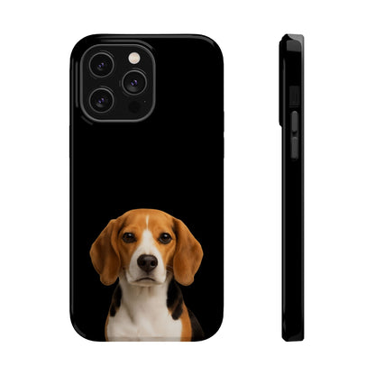 Beagle Photo Magnetic Impact Phone Case — Shockproof, Slim Protective Cover