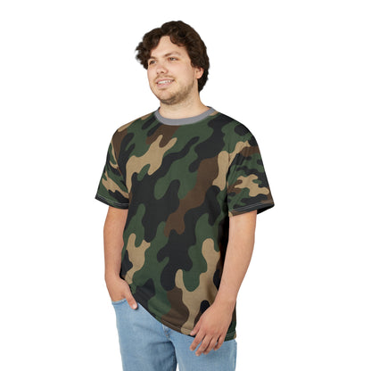 Camo Unisex Tee - Comfortable All-Occasion Apparel | Casual Everyday Wear, Outdoor Adventure Shirt, Gift for Him, Her, and Teens - TRV