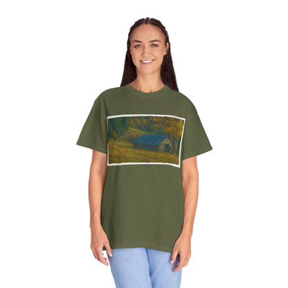 Nature-Inspired Unisex T-Shirt | Cozy Autumn Vibe, Perfect for Casual Outings, Gift for Nature Lovers, Outdoor Adventure Tee, Relaxed Fit - TRV