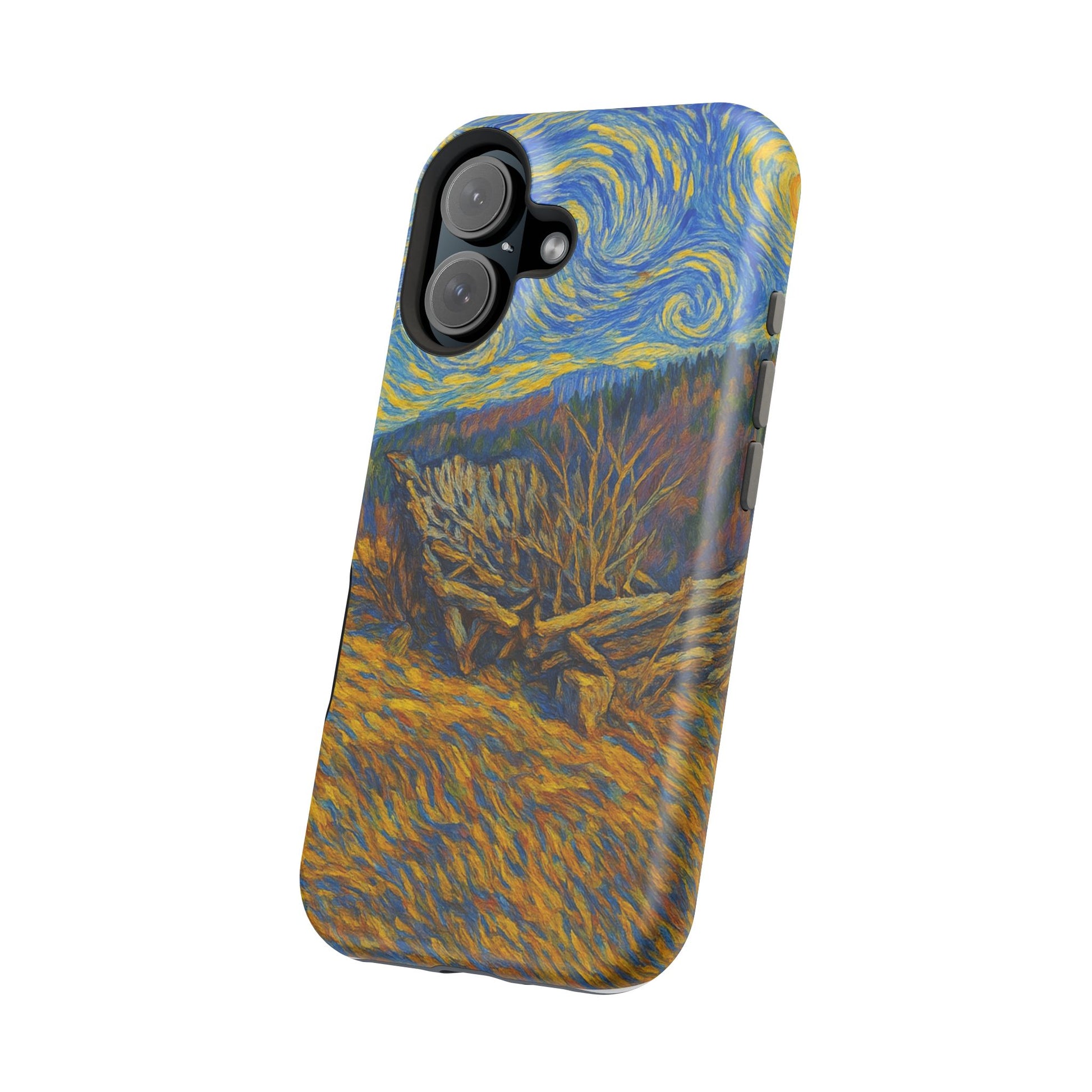 Artistic Magnetic Phone Cases - Unique Decor, Gift for Art Lovers, Modern Accessories, Phone Protection, Stylish Phone Covers - TRV