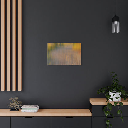 Abstract Landscape Canvas Art - 1.25" Stretched Wall Decor - TRV
