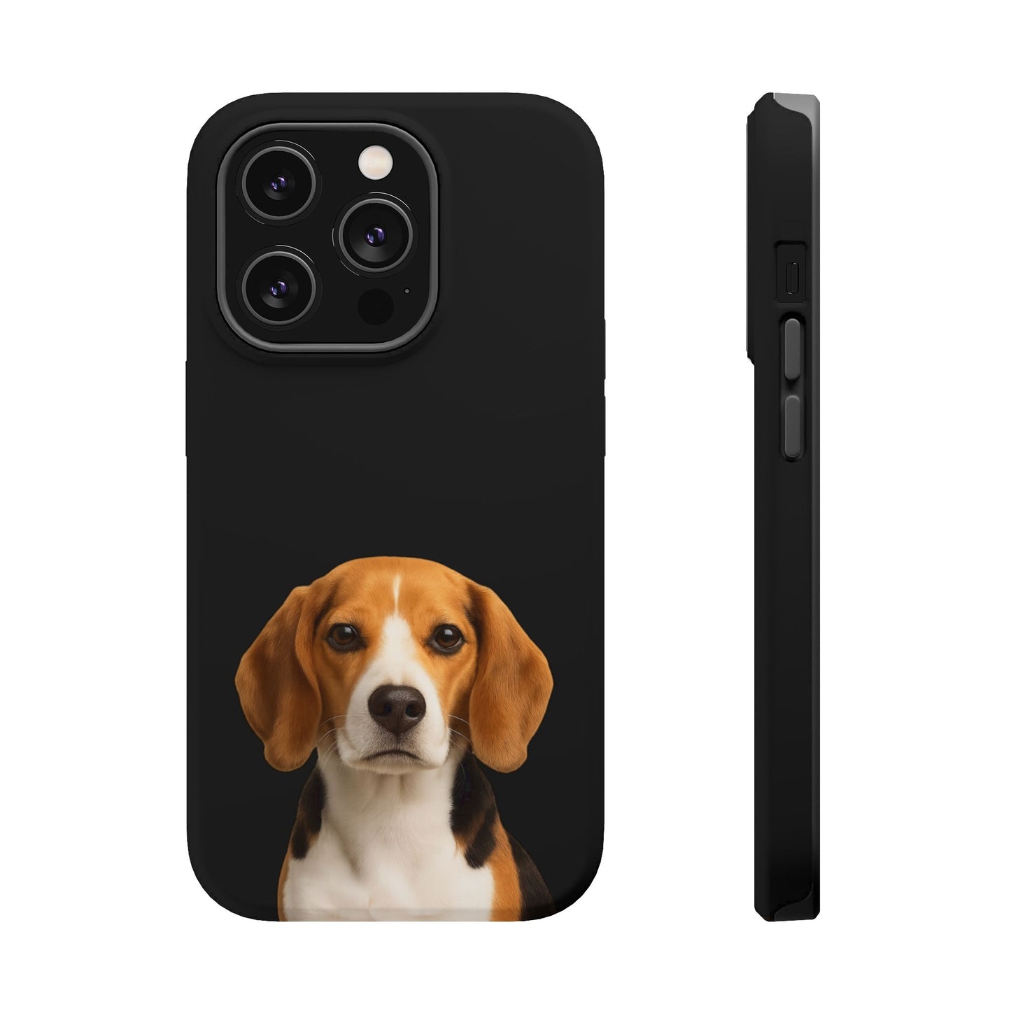 Beagle Photo Magnetic Impact Phone Case — Shockproof, Slim Protective Cover