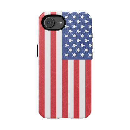 American Flag Tough Phone Case, durable patriotic iPhone cover - view 86